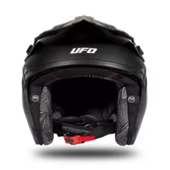 UFO Sheratan Black Red Matt Jet Open Face Helmet 19 UFO Sheratan Black Red Matt Jet Open Face Helmet -UFO Sales Store he187 07 jpg