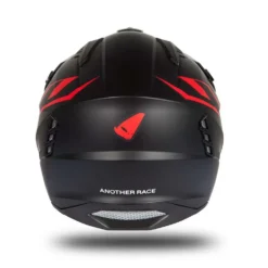 UFO Sheratan Black Red Matt Jet Open Face Helmet 17 UFO Sheratan Black Red Matt Jet Open Face Helmet -UFO Sales Store he187 10 jpg