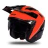 UFO Sheratan Red Black Grey Gloss Jet Open Face Helmet -UFO Sales Store he188 01 1