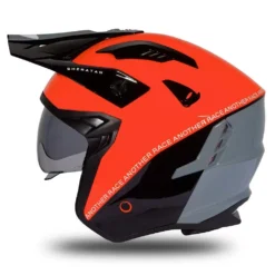 UFO Sheratan Red Black Grey Gloss Jet Open Face Helmet 18 UFO Sheratan Red Black Grey Gloss Jet Open Face Helmet -UFO Sales Store he188 09 jpg