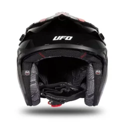 UFO Sheratan Red Black Gloss Jet Open Face Helmet 21 UFO Sheratan Red Black Gloss Jet Open Face Helmet -UFO Sales Store he189 05 jpg