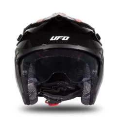UFO Sheratan Red Black Gloss Jet Open Face Helmet 20 UFO Sheratan Red Black Gloss Jet Open Face Helmet -UFO Sales Store he189 06 jpg