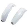 UFO Fender Kit Honda CR 125 250 (00-01) - White -UFO Sales Store hofk100 041 2 jpg