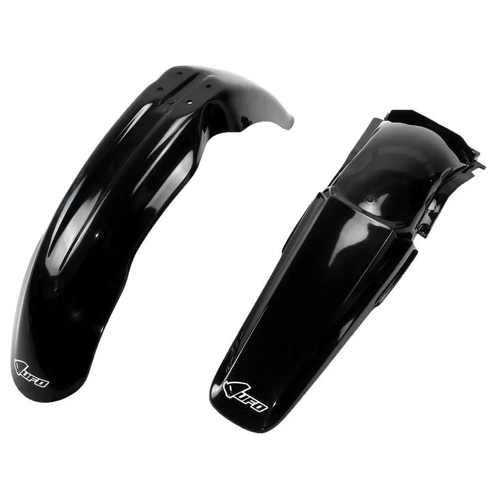 UFO Fender Kit Honda CR 125 250 (02-03) - Black 1 UFO Fender Kit Honda CR 125 250 (02-03) - Black