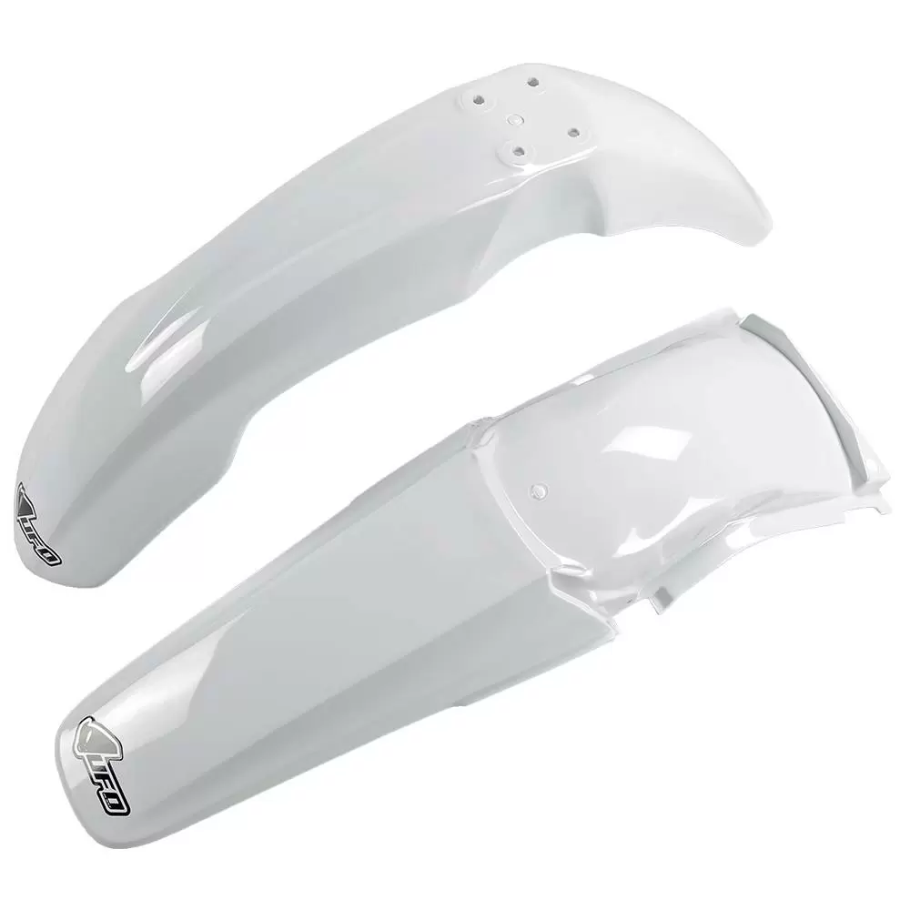 UFO Fender Kit Honda CR 125 250 (04-07) White 1 UFO Fender Kit Honda CR 125 250 (04-07) White