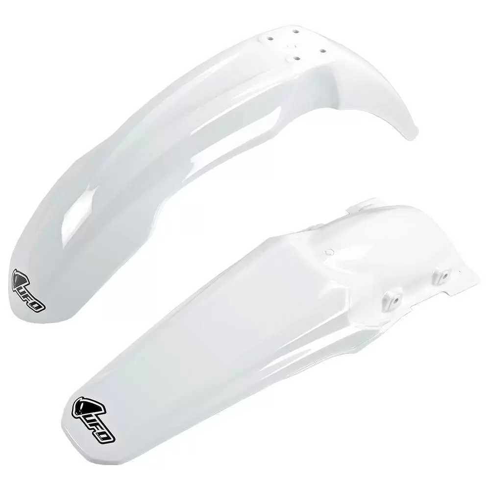 UFO Fender Kit Honda CRF 250 (06-07) White 1 UFO Fender Kit Honda CRF 250 (06-07) White