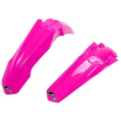 UFO Fender Kit Honda CRF 250 (14-17) CRF 450 (13-16) Neon Pink