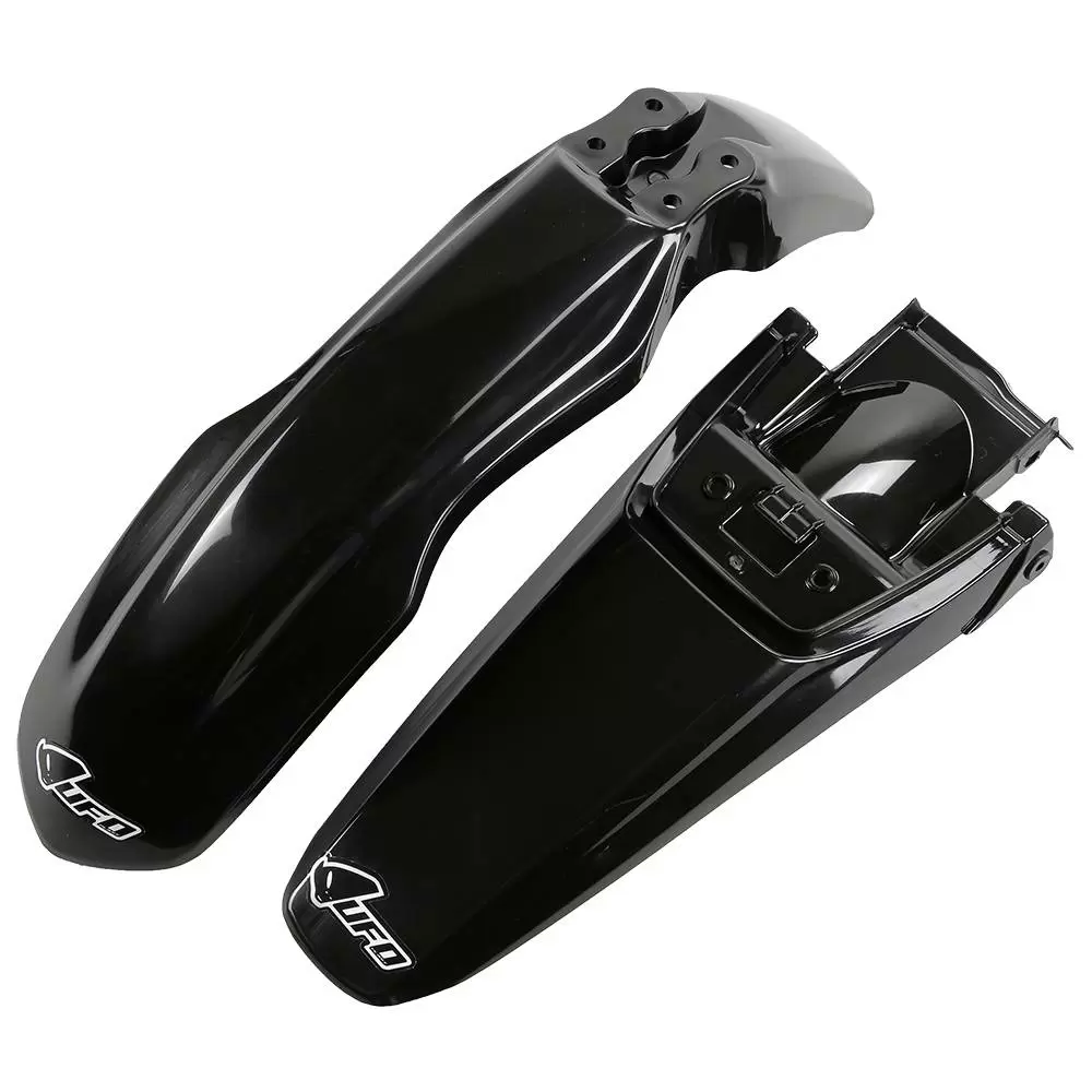 UFO Fender Kit Honda Black 1 UFO Fender Kit Honda Black