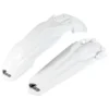 UFO Honda CRF 250R (18-21) CRF 250RX (19-21) CRF 450R/RX (17-20) White Fenders Kit -UFO Sales Store hofk119 041 3 jpg