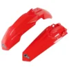 UFO Honda CRF 250R (18-21) CRF 250RX (19-21) CRF 450R/RX (17-20) Red OEM Factory Fenders Kit -UFO Sales Store hofk119 999 2 jpg