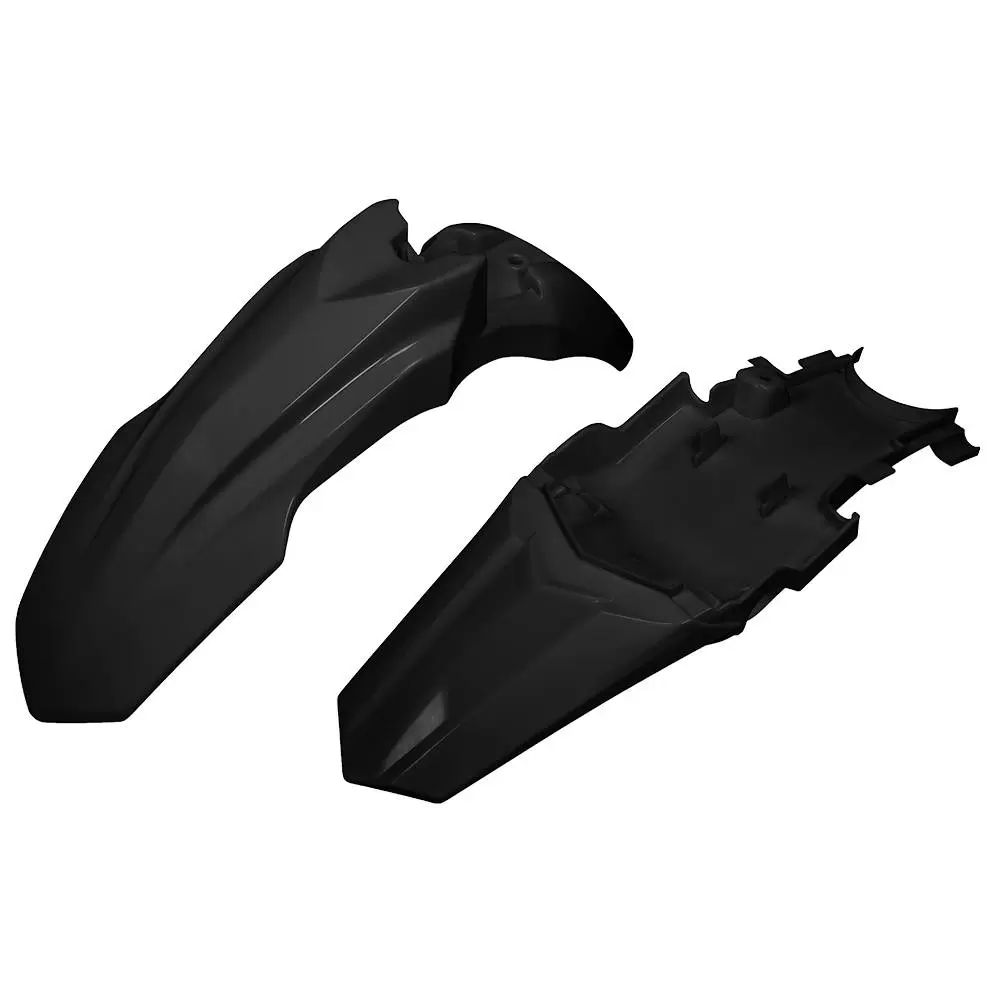 UFO Honda CRF 110F (19-23) Black Fenders Kit 1 UFO Honda CRF 110F (19-23) Black Fenders Kit