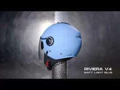 Caberg Riviera V4 Open Face Helmet - Matt Light Blue 17 Caberg Riviera V4 Open Face Helmet - Matt Light Blue -UFO Sales Store hqdefault 3 174 jpg