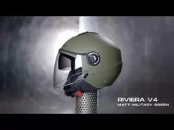 Caberg Riviera V4 Open Face Helmet - Matt Military Green 17 Caberg Riviera V4 Open Face Helmet - Matt Military Green -UFO Sales Store hqdefault 3 175 jpg