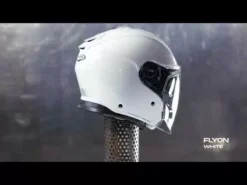 Caberg Flyon Open Face Helmet - White 17 Caberg Flyon Open Face Helmet - White -UFO Sales Store hqdefault 3 70 jpg