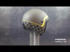 Caberg Freeride Formula Matt Brown Yellow Open Face Helmet -UFO Sales Store hqdefault 3 71 jpg
