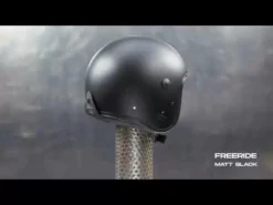Caberg Freeride Matt Black Open Face Helmet -UFO Sales Store hqdefault 3 74 jpg