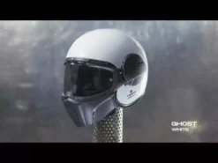 Caberg Ghost White Open Face Helmet -UFO Sales Store hqdefault 3 84 jpg