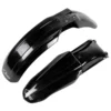 UFO Fender Kit Husqvarna CR 125 250 Black -UFO Sales Store hufk600 001 1 4 jpg