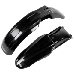 UFO Fender Kit Husqvarna CR 125 250 Black