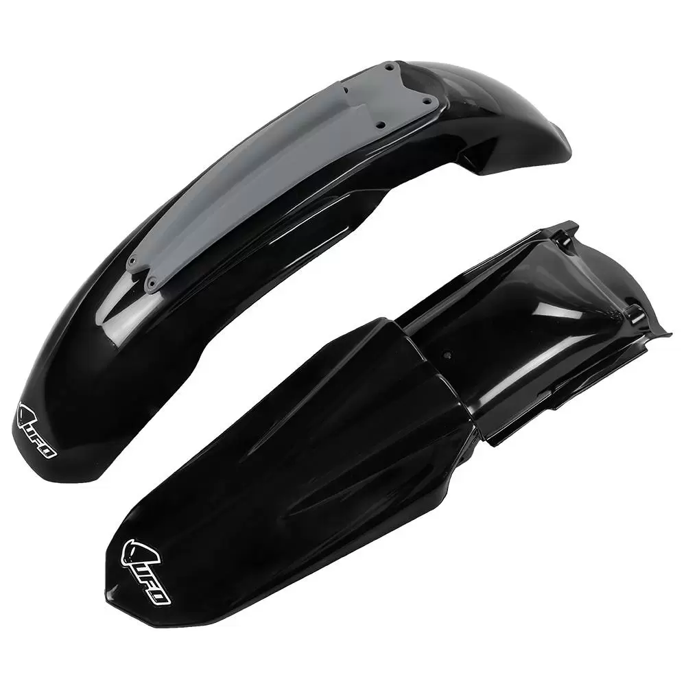 UFO Fender Kit Husqvarna - Black 1 UFO Fender Kit Husqvarna - Black