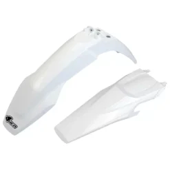 UFO Fender Kit Husqvarna White