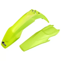 UFO Fender Kit Husqvarna Neon Yellow