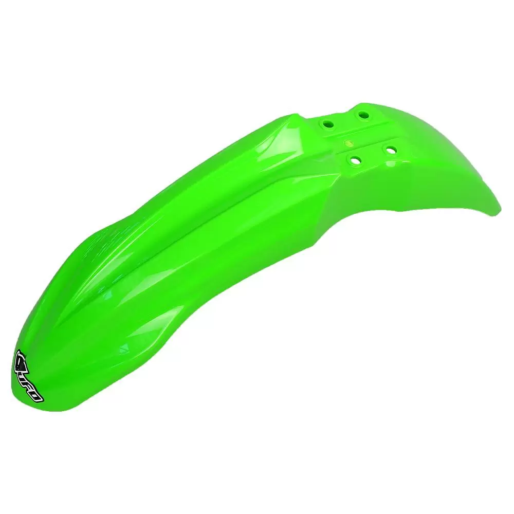 UFO Fender Kit Kawasaki KXF 250 KX Green 2 UFO Fender Kit Kawasaki KXF 250 KX Green - Image 2