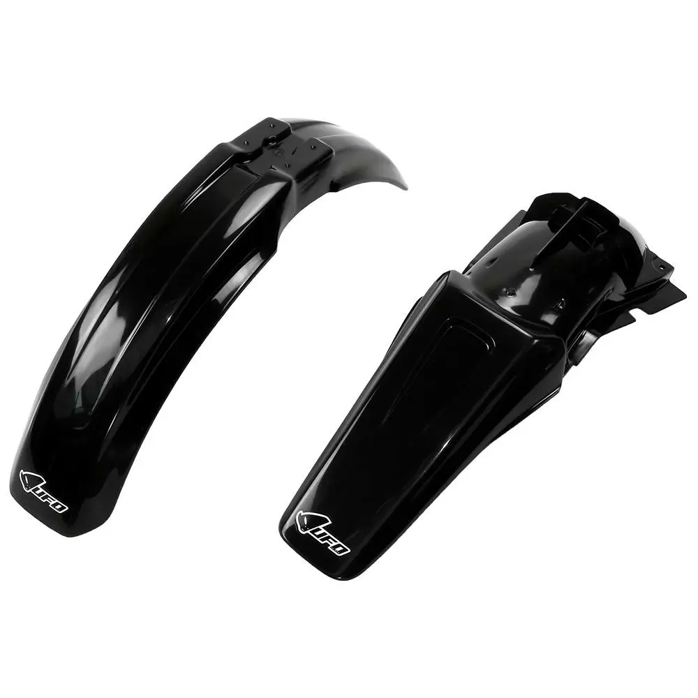 UFO Fender Kit Kawasaki KX 125 250 - Black 1 UFO Fender Kit Kawasaki KX 125 250 - Black