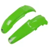 UFO Fender Kit Kawasaki KXF 250 OEM Factory (04-05) -UFO Sales Store kafk203 999 2 jpg