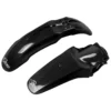 UFO Restyled Fender Kit Kawasaki KX 85 - Black -UFO Sales Store kafk207k 001 jpg