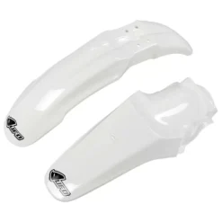 UFO Restyled Fender Kit Kawasaki KX 85 KX - White