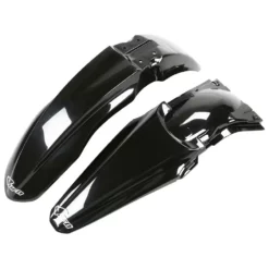 UFO Fender Kit Kawasaki KXF 450 Black