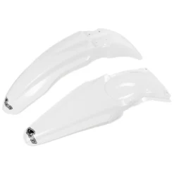 UFO Fender Kit Kawasaki KXF 450 White