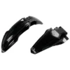 UFO Kawasaki KX 85 (14-23) Black Fenders Kit -UFO Sales Store kafk222 001 3 jpg