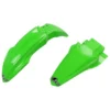 UFO Kawasaki KX 85 (14-23) KX Green Fenders Kit -UFO Sales Store kafk222 026 2 jpg