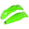 UFO Fender Kit Kawasaki KXF 250 450 Neon Green 7 UFO Fender Kit Kawasaki KXF 250 450 Neon Green -UFO Sales Store kafk224 aflu 2 jpg