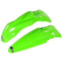 UFO Fender Kit Kawasaki KXF 250 450 Neon Green