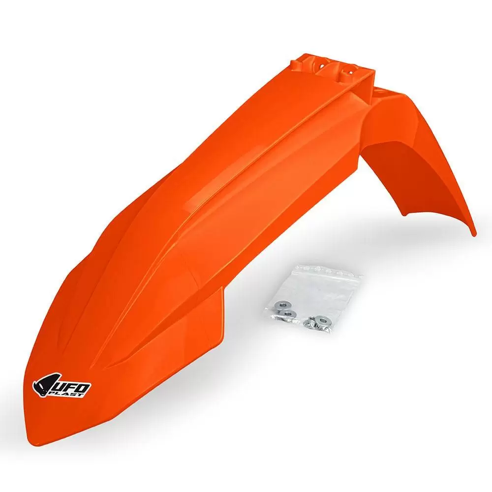 UFO Fender Kit For KTM SX-SXF (2023) Orange 2 UFO Fender Kit For KTM SX-SXF (2023) Orange - Image 2