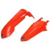 UFO Fender Kit KTM EXC EXC-F (2020) Fluo Orange 7 UFO Fender Kit KTM EXC EXC-F (2020) Fluo Orange -UFO Sales Store ktfk522 fflu 2 jpg