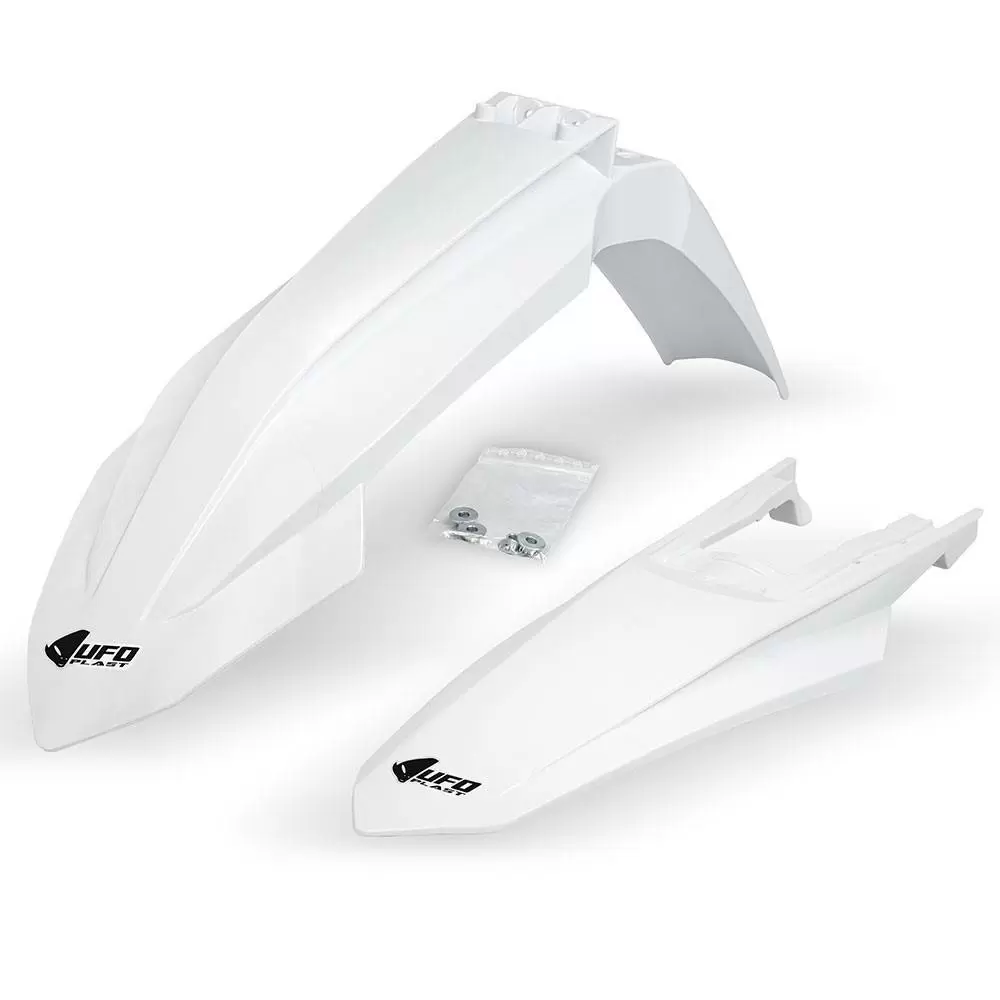 UFO Fender Kit For KTM SX-SXF (2023) White 1 UFO Fender Kit For KTM SX-SXF (2023) White