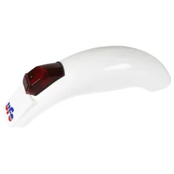 UFO Universal Rear Fender Enduro With Light 50 80 125cc (1975-79) -UFO Sales Store me08025 w 3 jpg