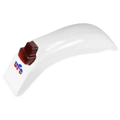 UFO Universal Rear Fender Enduro With Light 125 250 500cc (1979-89) Villa SM (1980-81) -UFO Sales Store me08026 w 2 jpg