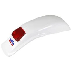 UFO Universal Rear Enduro Fender With Light 125 250 500cc (1983-93) -UFO Sales Store me08027 w 2