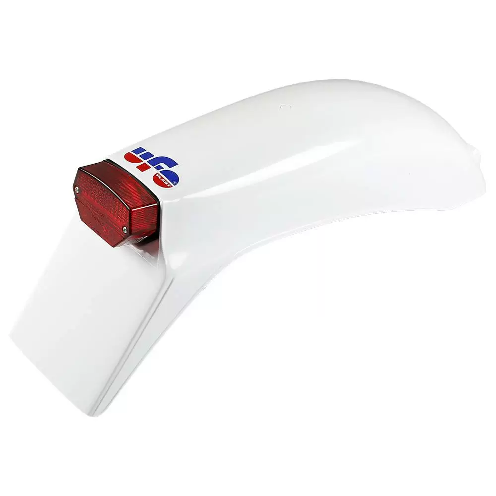 UFO Fantic Rear Fender With Light 50 75 80 125cc (1979-82) Laverda, Husky (1978-81) 1 UFO Fantic Rear Fender With Light 50 75 80 125cc (1979-82) Laverda, Husky (1978-81)
