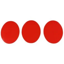 UFO Universal Oval Plates (since 1970) Pack Of 3