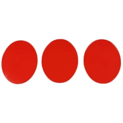 UFO Universal Oval Plates (since 1970) Pack Of 3 -UFO Sales Store me08049 b 3 jpg