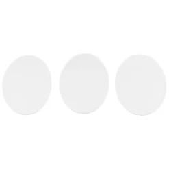 UFO Universal Oval Plates (since 1970) Pack Of 3 -UFO Sales Store me08049 w 3 jpg