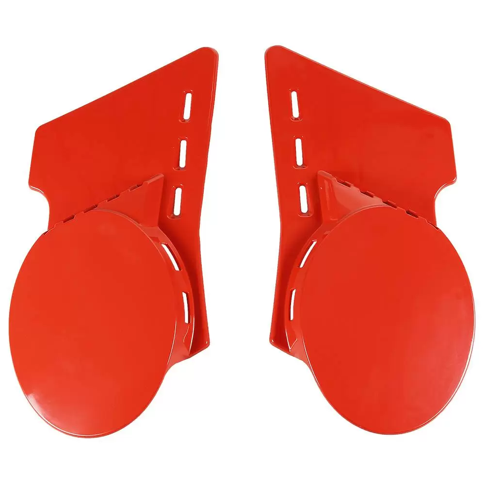 UFO Fantic Side Panels 125cc (1979-81) 1 UFO Fantic Side Panels 125cc (1979-81)