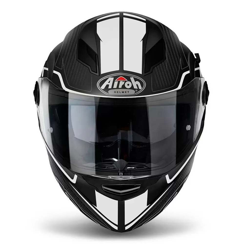 Airoh Movement S Faster White Full Face Helmet 8 Airoh Movement S Faster White Full Face Helmet - Image 8