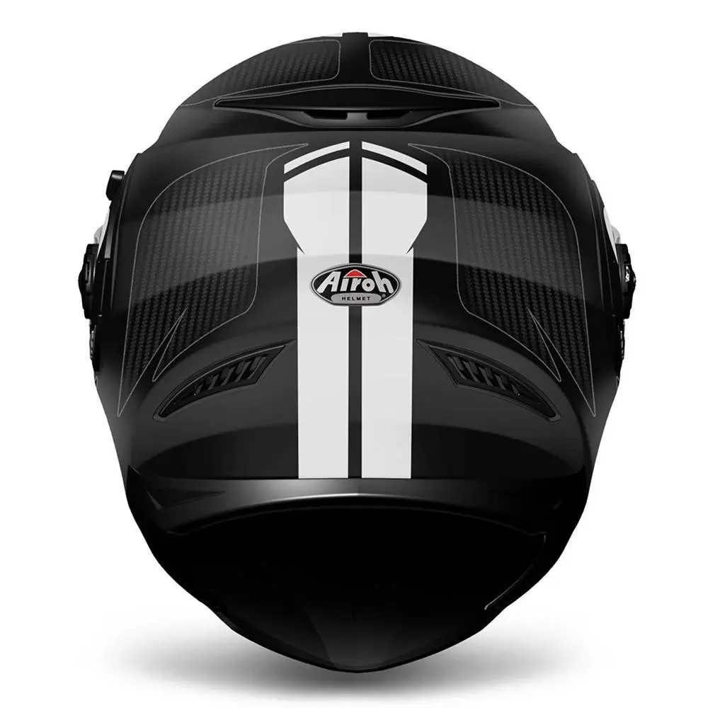Airoh Movement S Faster White Full Face Helmet 9 Airoh Movement S Faster White Full Face Helmet - Image 9